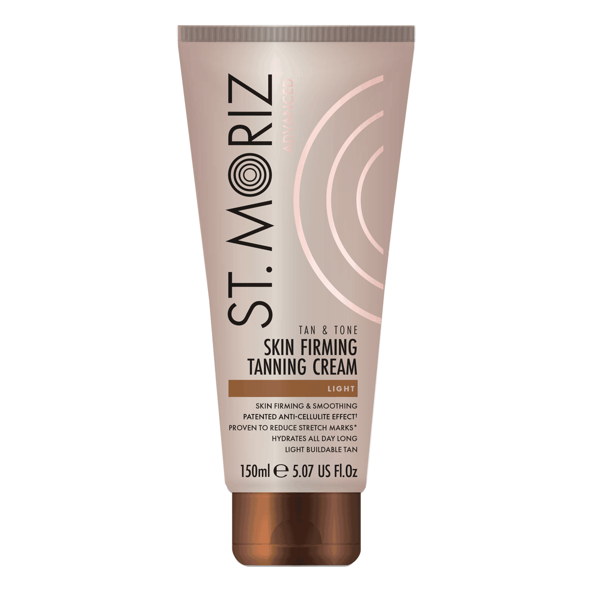 Levně St. Moriz Zpevňující samoopalovací krém Medium Advanced Pro Gradual Tan & Tone (Skin Firming Self Tanning Cream) 150 ml