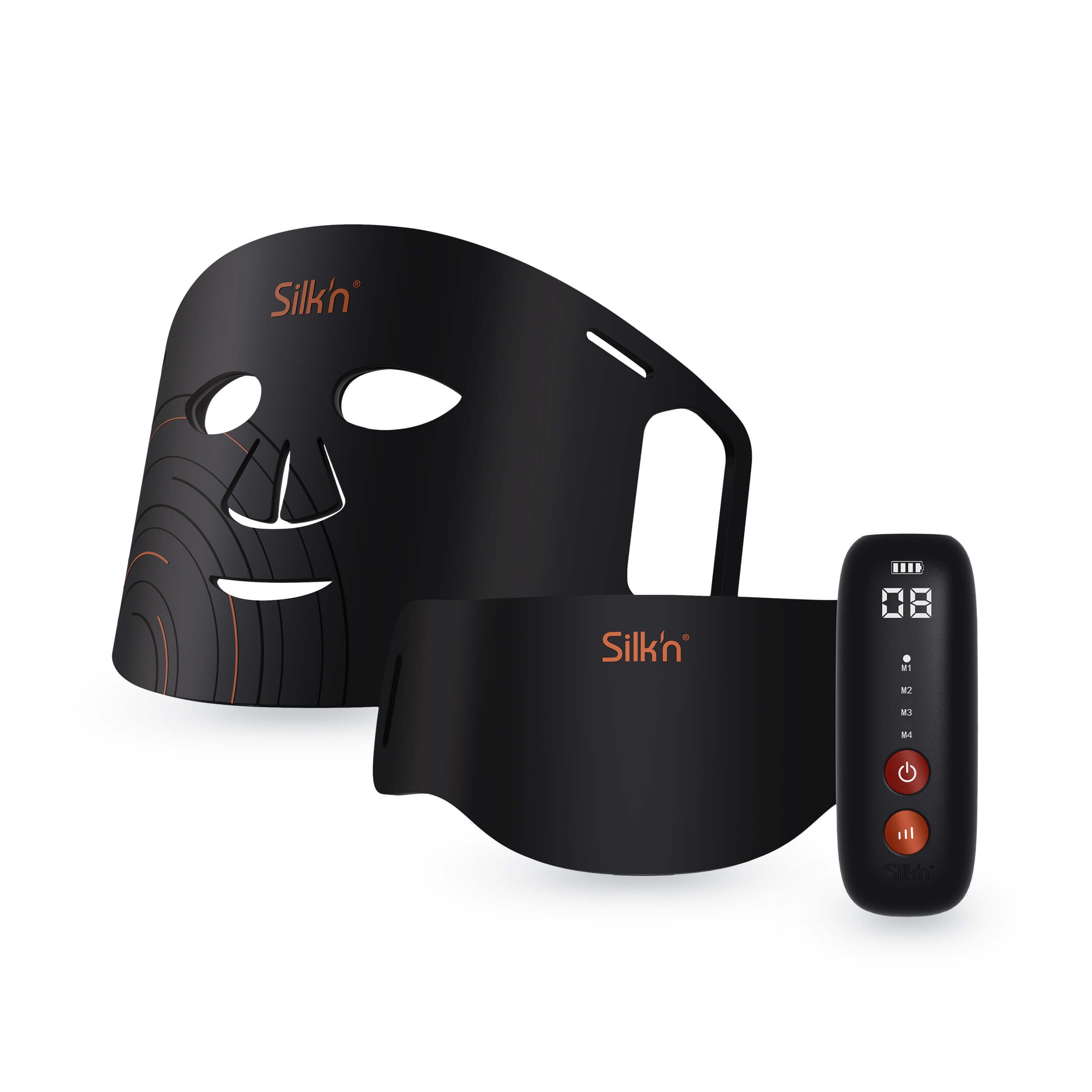 Silk`n Duálna LED tvárová maska