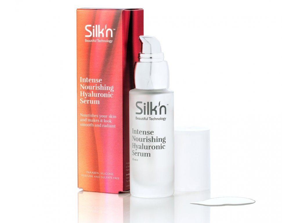 Levně Silk`n Hyaluronové sérum proti známkám stárnutí 2% (Intense Nourishing Hyaluronic Serum) 30 ml