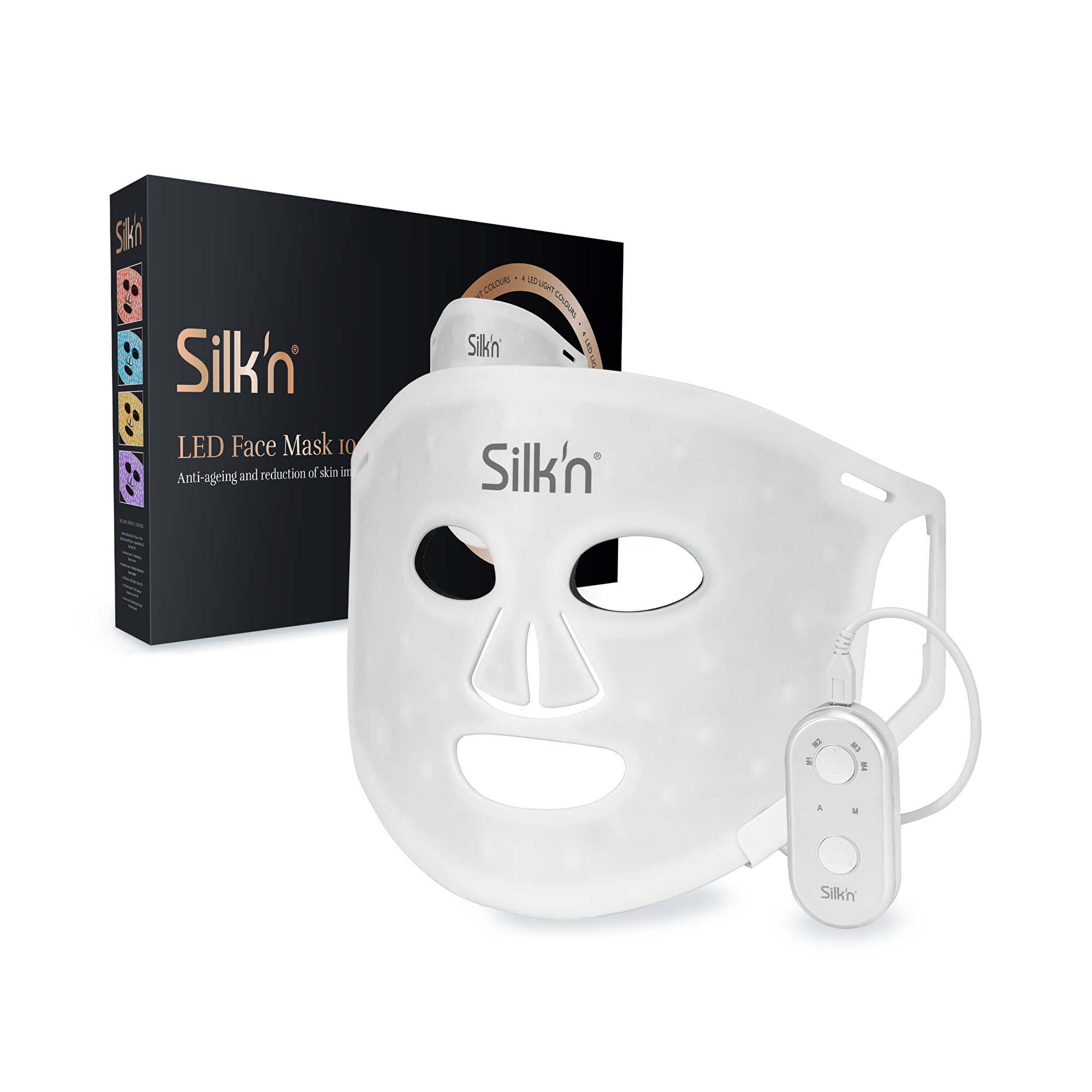 Levně Silk`n LED obličejová maska