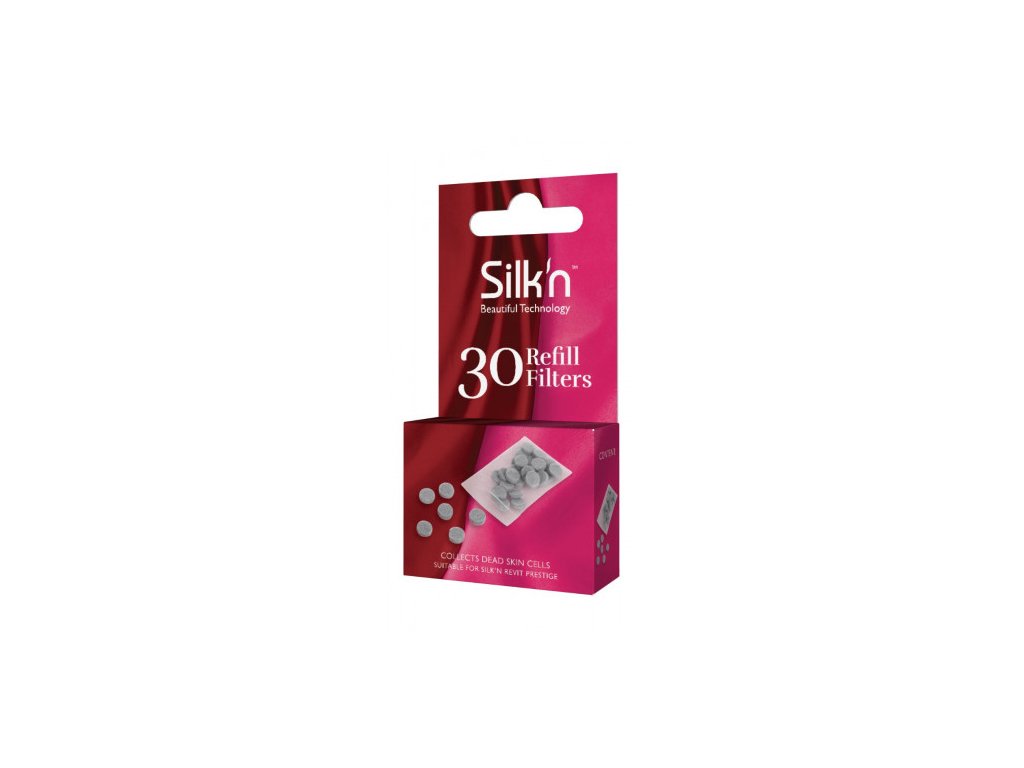 Silk`n Náhradný filter pre peelingový prístroj ReVit Prestige 30 ks