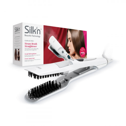 Silk`n Narovnávací kartáč na vlasy GoBrush Mist