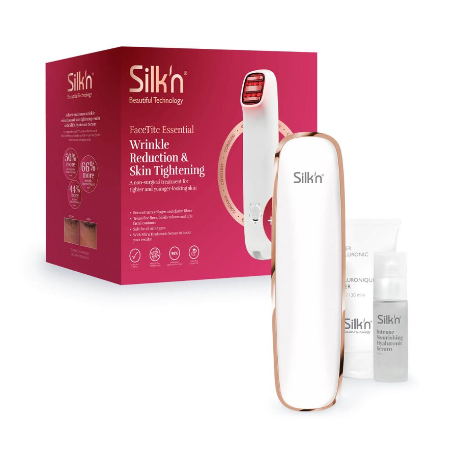 Silk`n Dispozitiv pentru netezirea și reducerea ridurilor FaceTite esențial