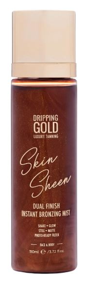 Levně Dripping Gold Bronzující mlha Skin Sheen (Bronzing Mist) 110 ml