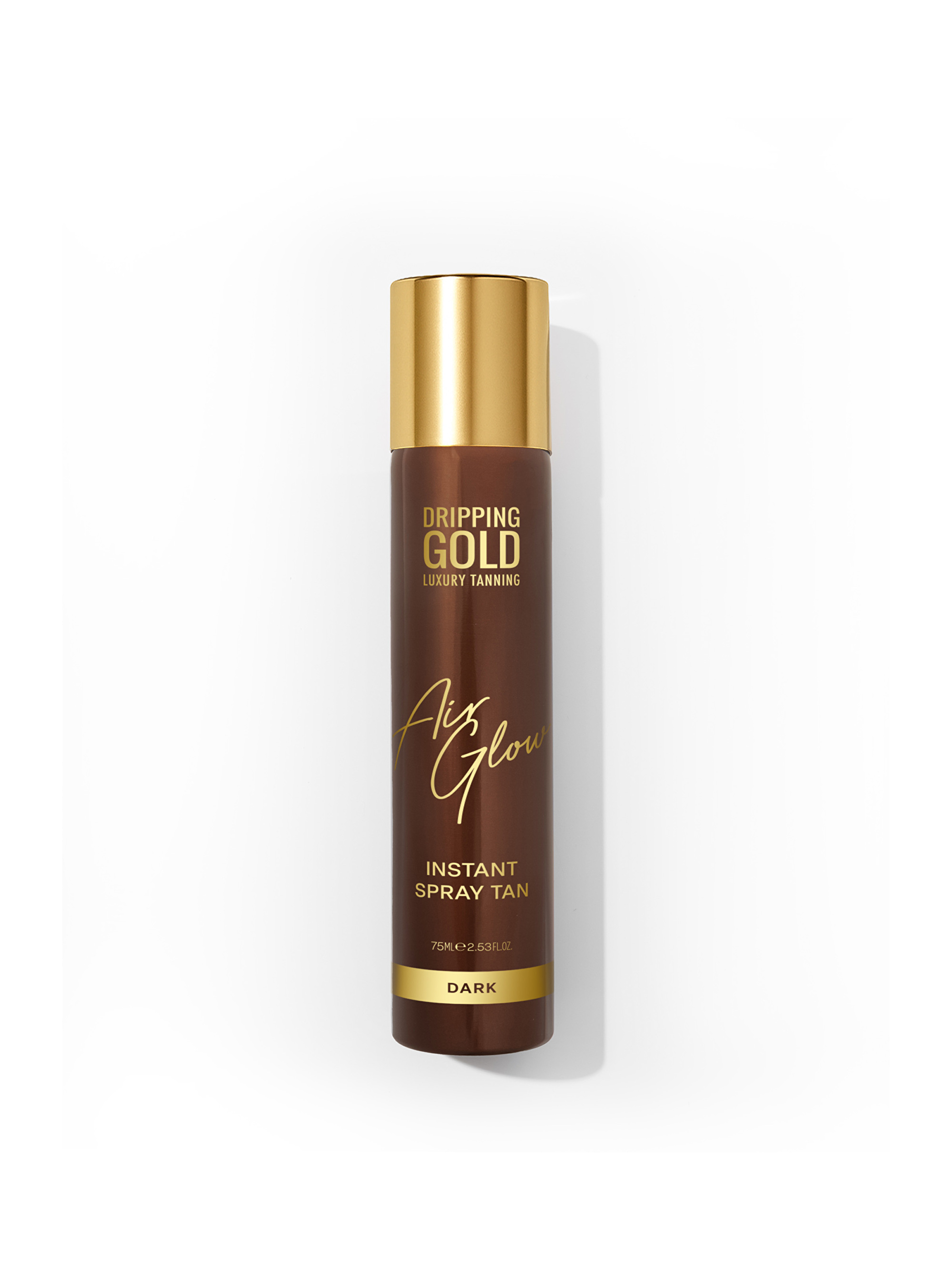 Dripping Gold Samoopaľovací sprej Dark Instant Spray Tan 75 ml