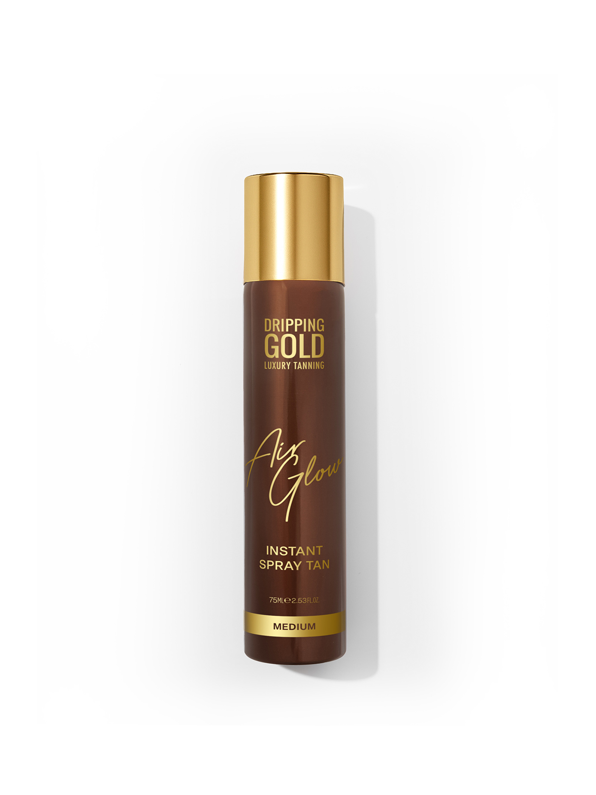 Dripping Gold Samoopaľovací sprej Medium Instant Spray Tan 75 ml