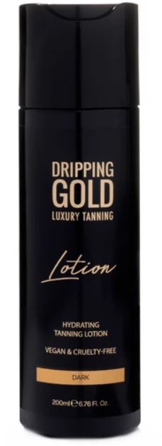 Dripping Gold Samoopaľovací krém Dark (Tanning Lotion) 200 ml