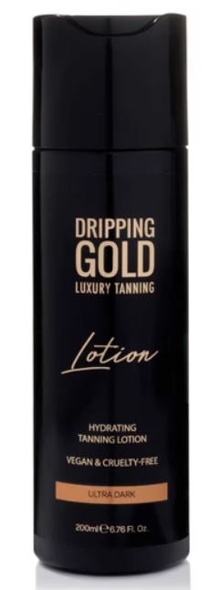 Dripping Gold Samoopalovací krém Ultra Dark (Tanning Lotion) 200 ml
