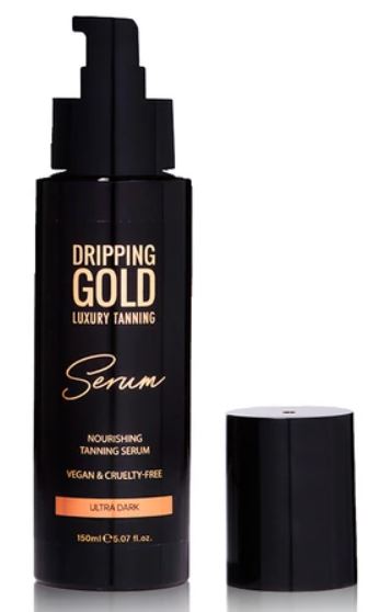 Levně Dripping Gold Samoopalovací sérum Ultra Dark (Tanning Serum) 150 ml