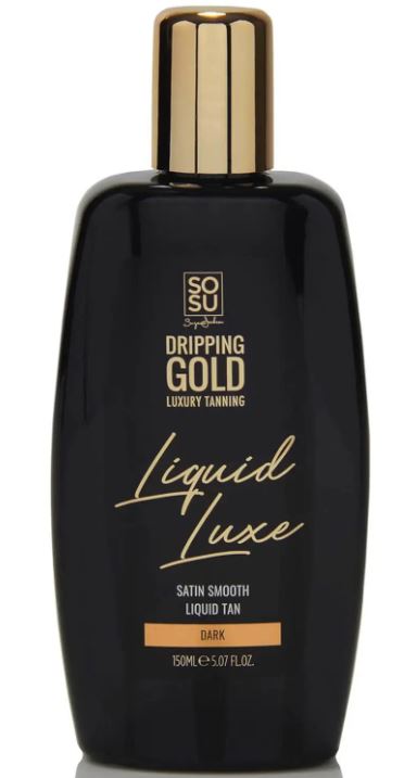 Dripping Gold Samoopaľovacia voda Dark (Liquid Tan) 150 ml