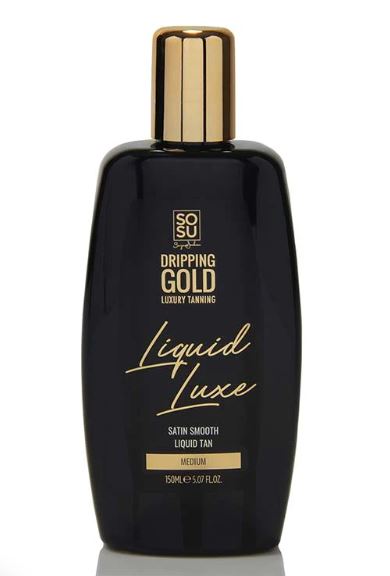 Levně Dripping Gold Samoopalovací voda Medium (Liquid Tan) 150 ml