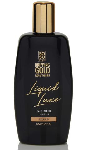 Dripping Gold Samoopalovací voda Ultra Dark (Liquid Tan) 150 ml