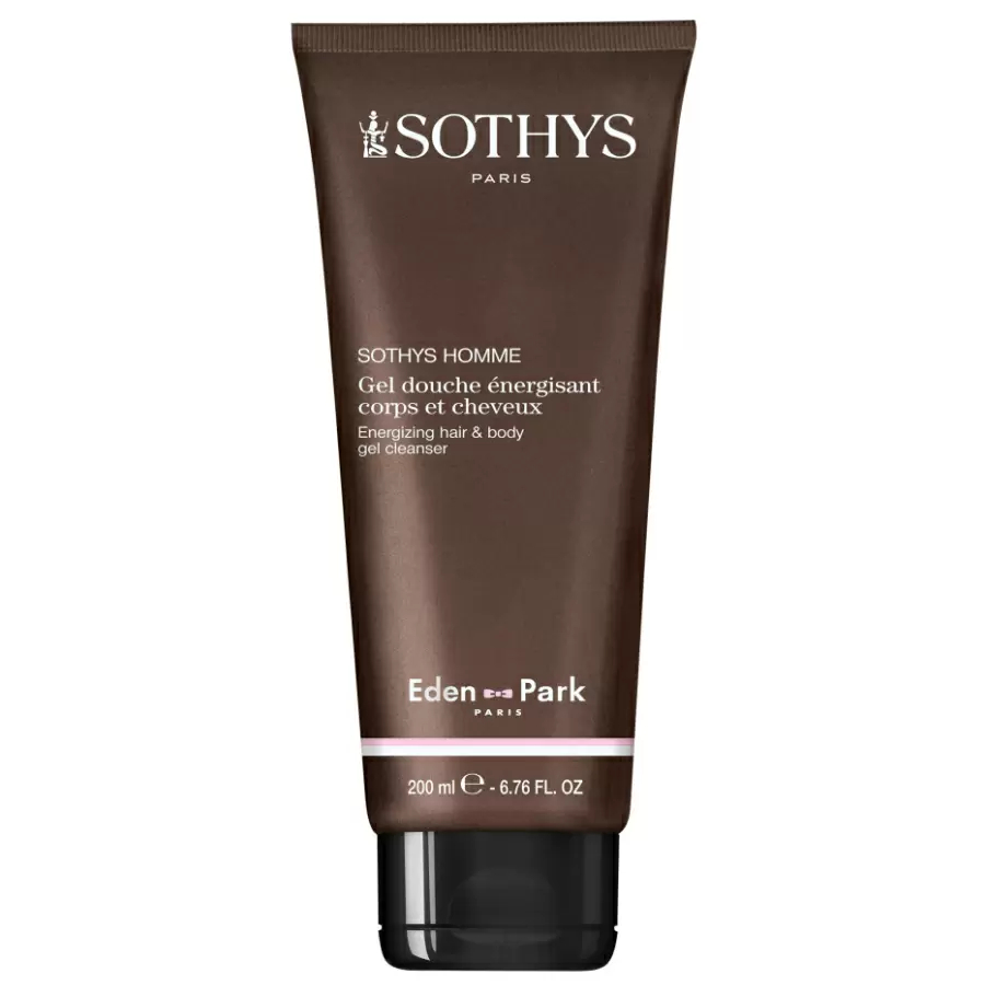 SOTHYS Paris Sprchový gel Homme (Energizing Hair & Body Gel Cleanser) 200 ml