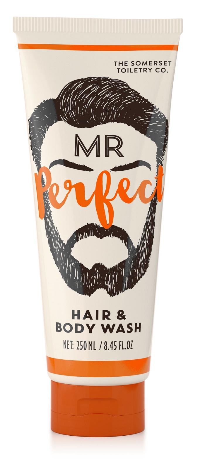 Somerset Toiletry Pánský mycí gel na tělo a vlasy Mr. Perfect (Hair & Body Wash) 250 ml