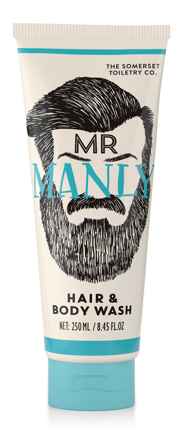 Somerset Toiletry Pánský mycí gel na tělo a vlasy Mr. Manly (Hair & Body Wash) 250 ml