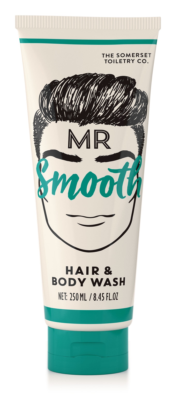 Somerset Toiletry Pánský mycí gel na tělo a vlasy Mr. Smooth (Hair & Body Wash) 250 ml