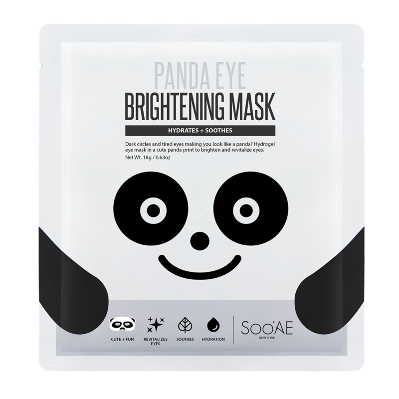 SOO`AE Oční rozjasňující maska Panda Eye (Brightening Mask) 18 g