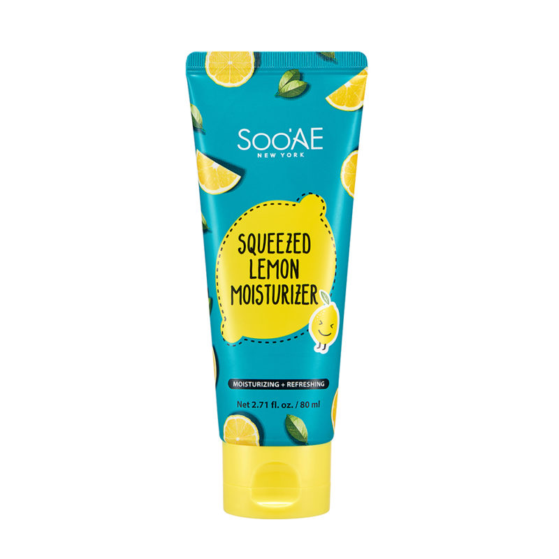 Zobrazit detail výrobku SOO`AE Hydratační pleťový krém pro mastnou a smíšenou pleť Squeezed Lemon (Moisturizer) 80 ml