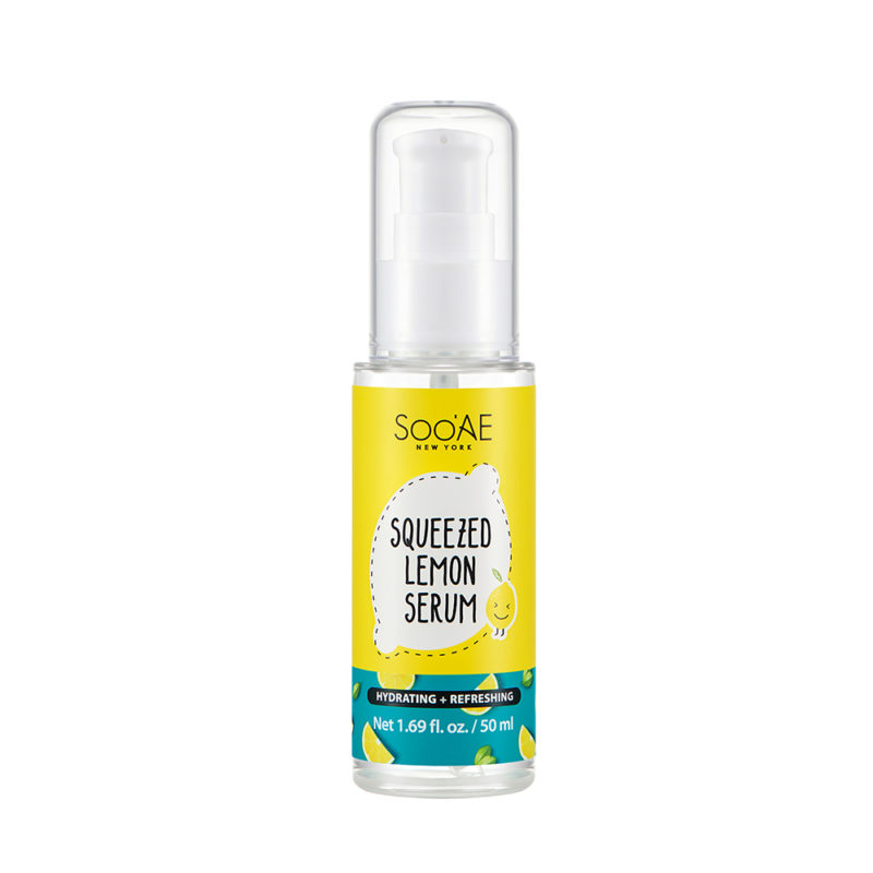 SOO`AE Pleťové sérum pro mastnou a smíšenou pleť Squeezed Lemon (Serum) 50 ml