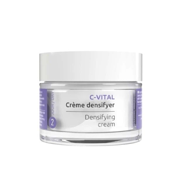 Levně Soskin Paris Intenzivní pleťový krém na vrásky s vitamínem C a retinolem Densifying Cream C-Vital (Densifying Cream) 50 ml