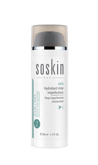 Levně Soskin Paris Prevence a léčba pokožky náchylné k akné (Stop Imperfection Moisturiser) 50 ml
