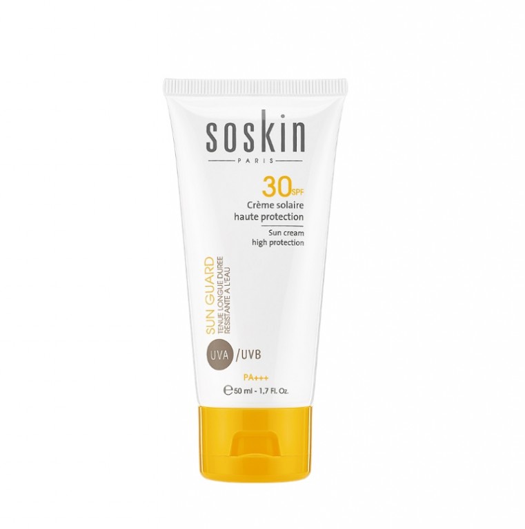 Levně Soskin Paris Ochranný pleťový krém SPF 30 (Sun Cream) 50 ml