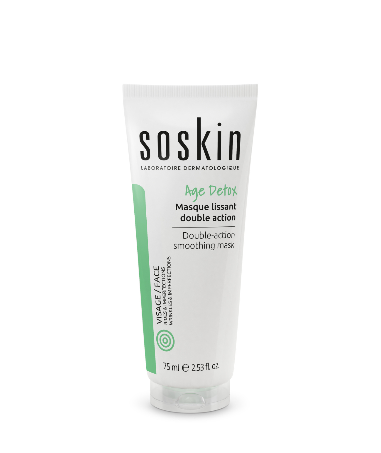 Soskin Paris Vyhlazující pleťová maska Double Action Smoothing Mask 75 ml