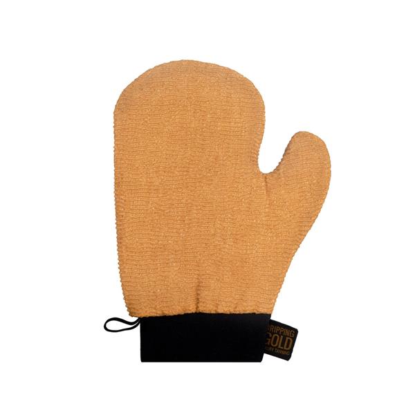 SOSU by Suzanne Jackson Peelingová rukavice Dripping Gold (Exfoliating Mitt)