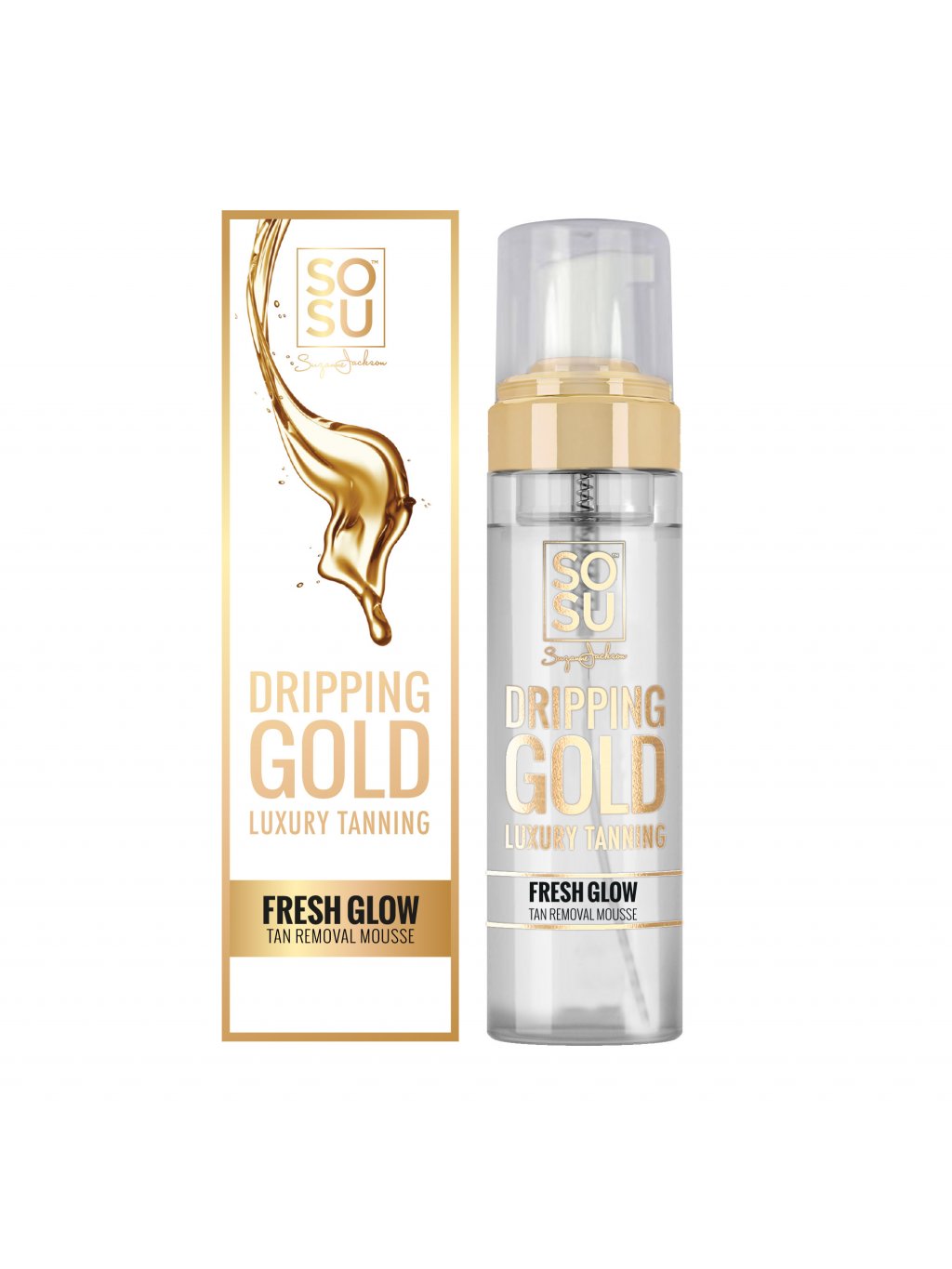 SOSU by Suzanne Jackson Pěna na odstranění opálení Dripping Gold Fresh Glow 150 ml