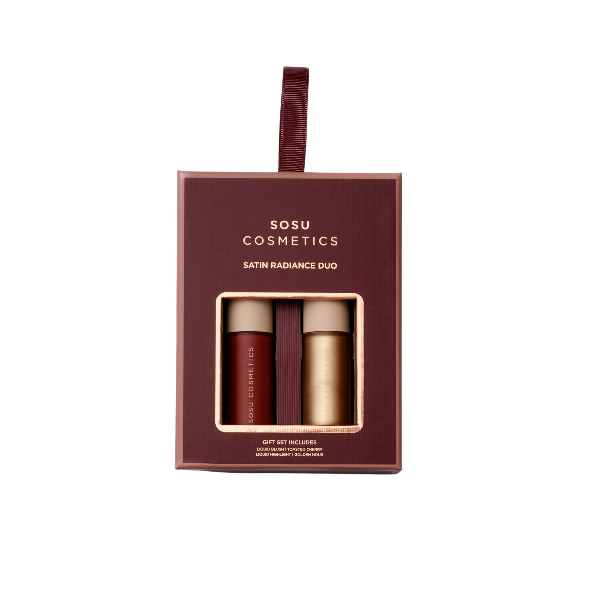 SOSU Cosmetics Darčeková sada Radiance Duo (Blush & Glow)