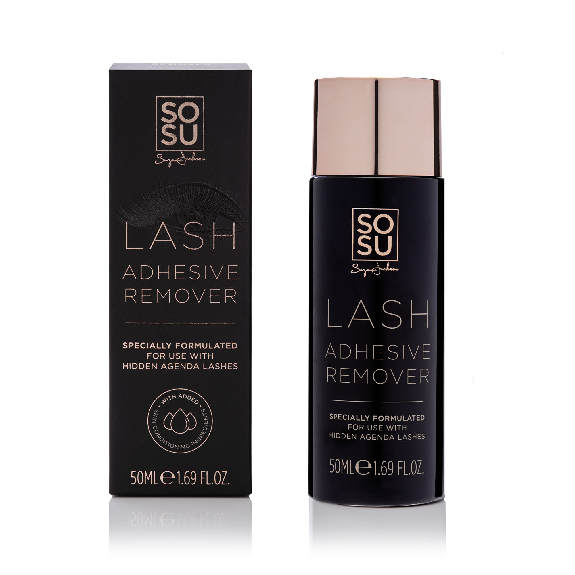SOSU Cosmetics Odličovač lepidla na řasy (Lash Adhesive Remover) 50 ml