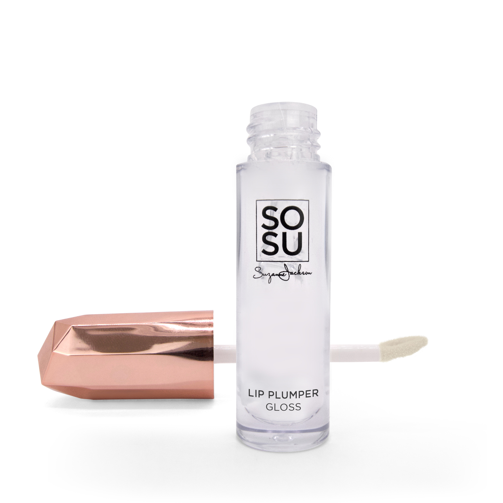 SOSU Cosmetics Zväčšovací lesk na pery Read My Lips (Lip Plumper Gloss) 3,5 ml
