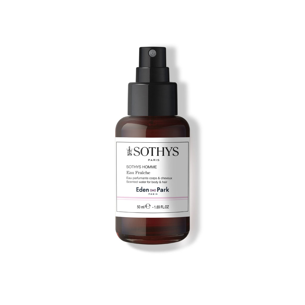 SOTHYS Paris Osvěžující voda pro tělo a vlasy Sothys Homme Eau Fraiche (Scented Water for Body & Hair) 50 ml