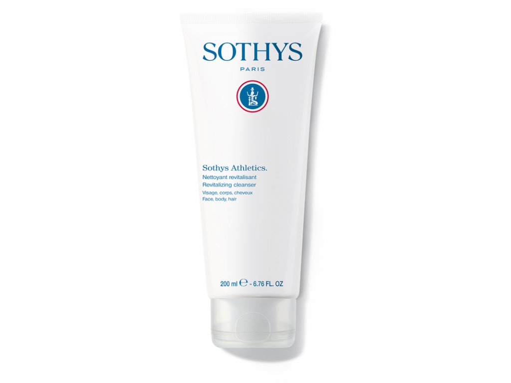 SOTHYS Paris Sprchový gel na obličej, tělo a vlasy Athletics (Revitalizing Cleanser) 200 ml