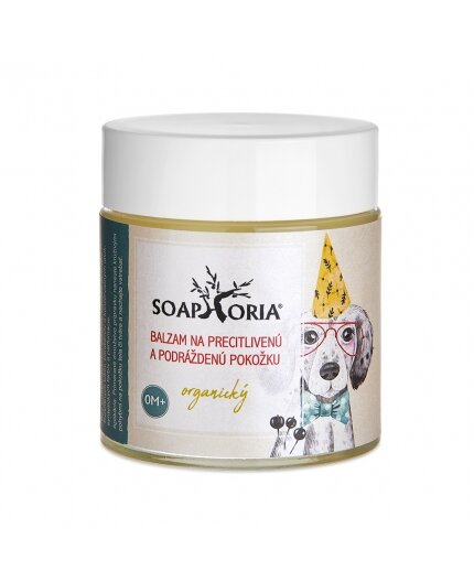 Zobrazit detail výrobku Soaphoria Organický balzám na přecitlivělou a podrážděnou pokožku Babyphoria (Balm For Irritated Skin) 150 ml