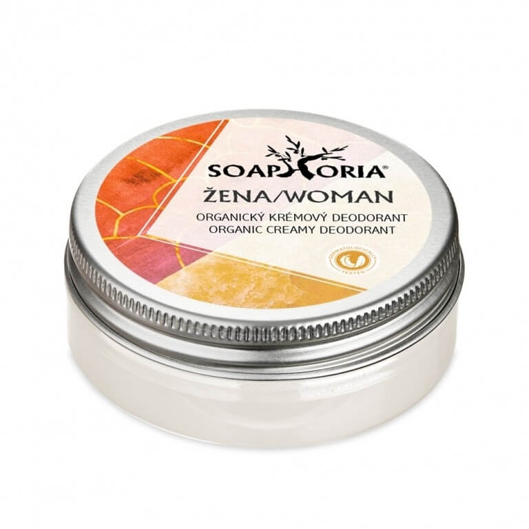 Soaphoria Přírodní krémový deodorant Soapgasm Žena (Organic Cream Deo Woman) 50 ml