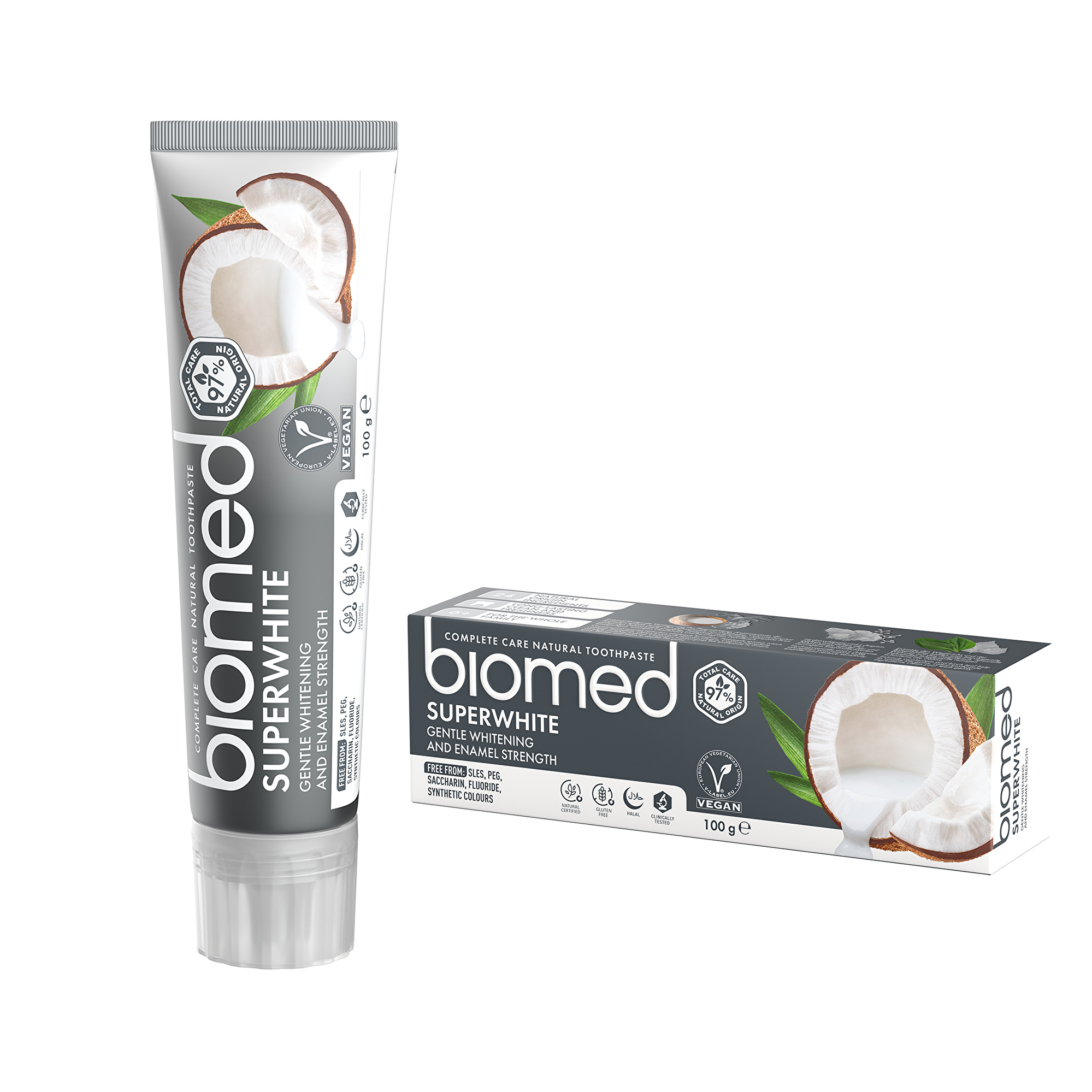 Zobrazit detail výrobku Biomed Zubní pasta pro šetrné bělení zubů Superwhite 100 g