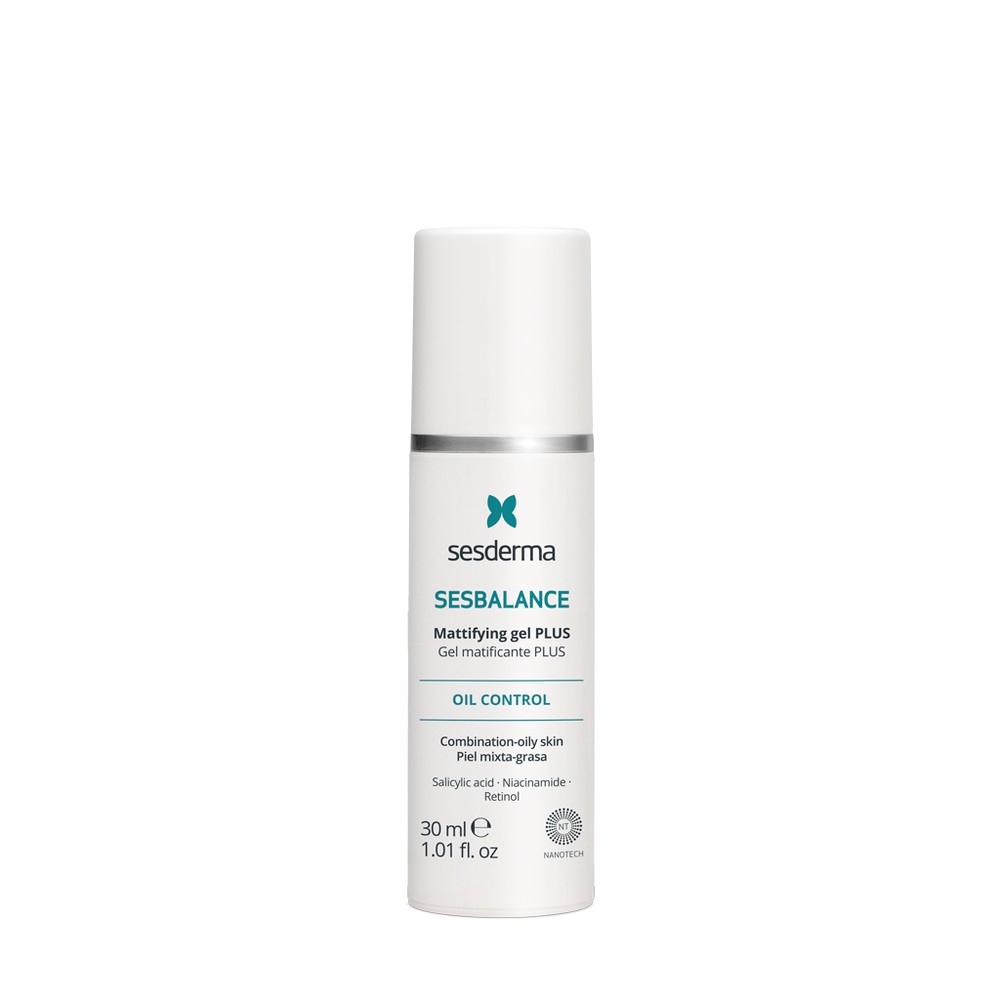 Sesderma Noční matující pleťový gel Sesbalance (Mattifying Gel PLUS) 30 ml