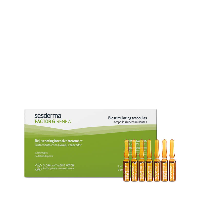 Sesderma Biostimulační ampule Factor G Renew (Biostimulating Ampoules) 7 x 1,5 ml
