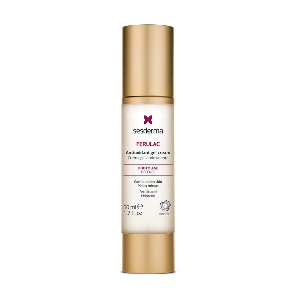 Sesderma Antioxidační gelový krém Ferulac (Antioxidant Gel Cream) 50 ml