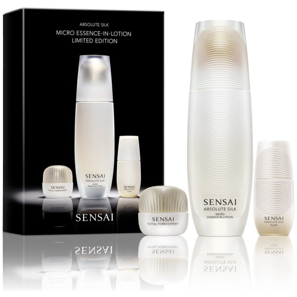 Sensai Darčeková sada Absolute Silk Micro Essence-in-Lotion Limited Edition