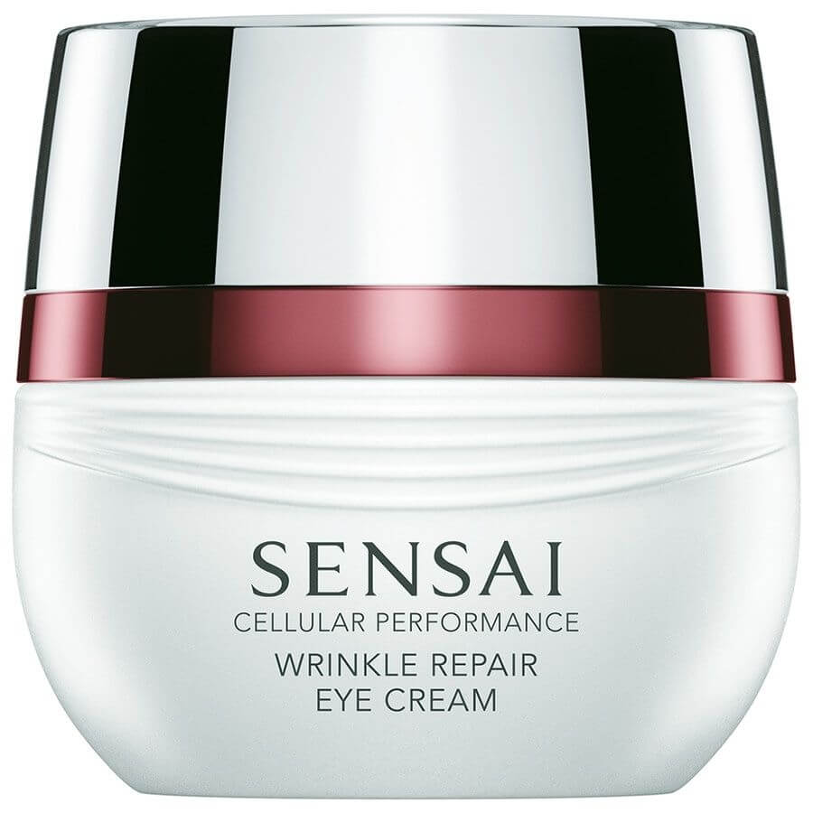 Sensai Ránctalanító szemkörnyékápoló krém Cellular Performance (Wrinkle Herbal Essences Repair Eye Cream) 15 ml