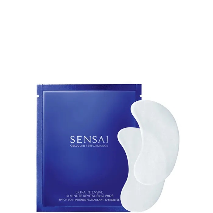 Levně Sensai Revitalizační polštářky pod oči (Extra Intensive 10 Minute Revitalising Pads) 10 x 6 ml