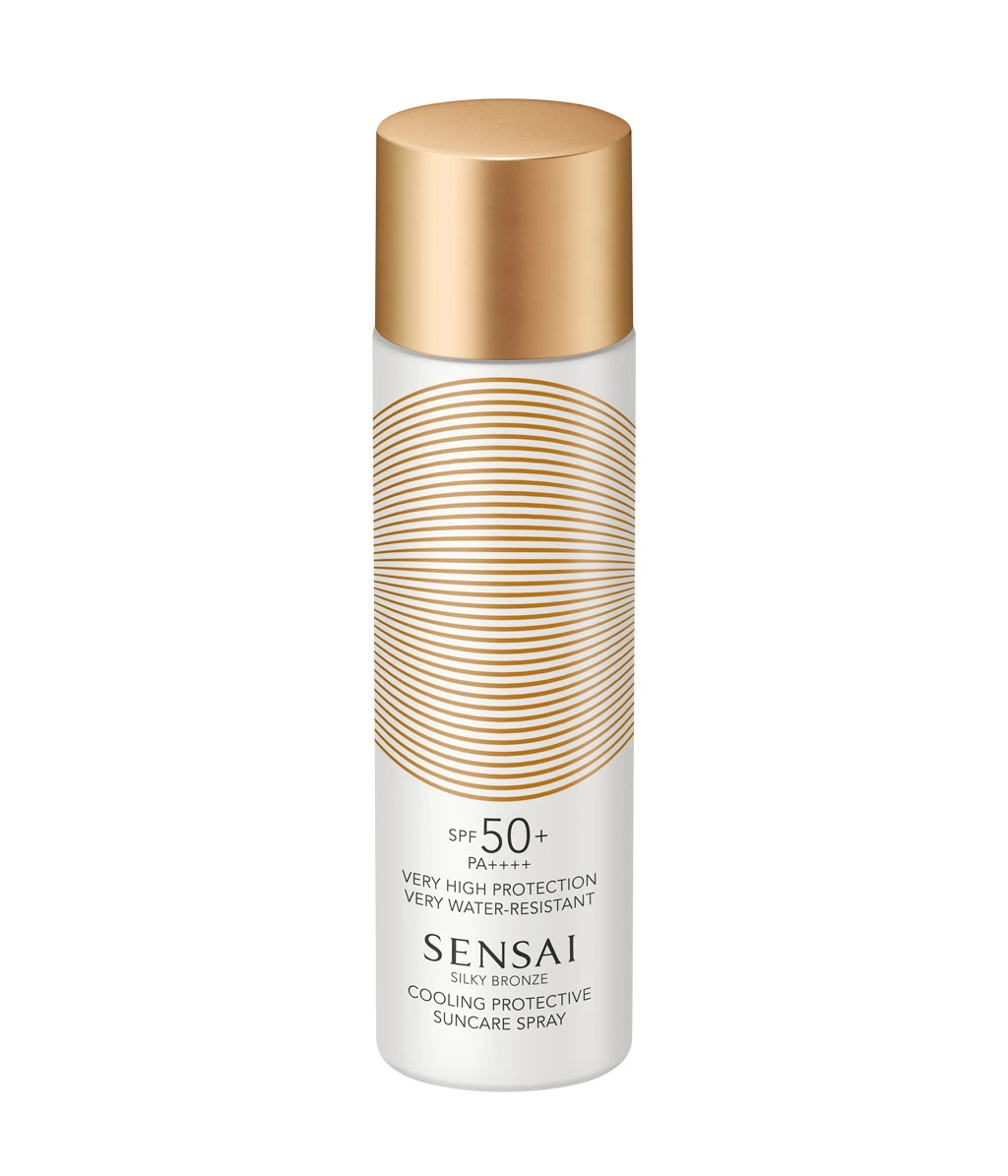 Sensai Ochranný osviežujúci sprej SPF 50 Silky Bronze (Cooling Protective Suncare Spray) 150 ml