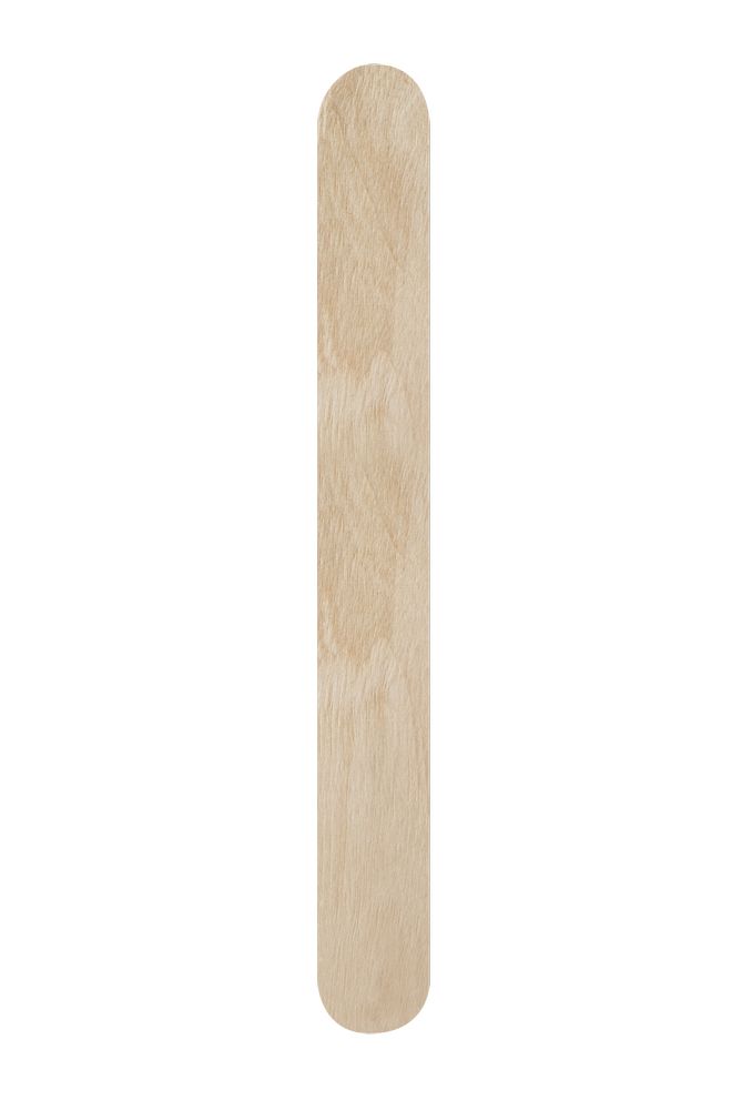 Levně STALEKS Jednorázové dřevěné držadlo na pilníky papmAm Expert 20 (Straight Disposable Wooden Nail File Base) 50 ks