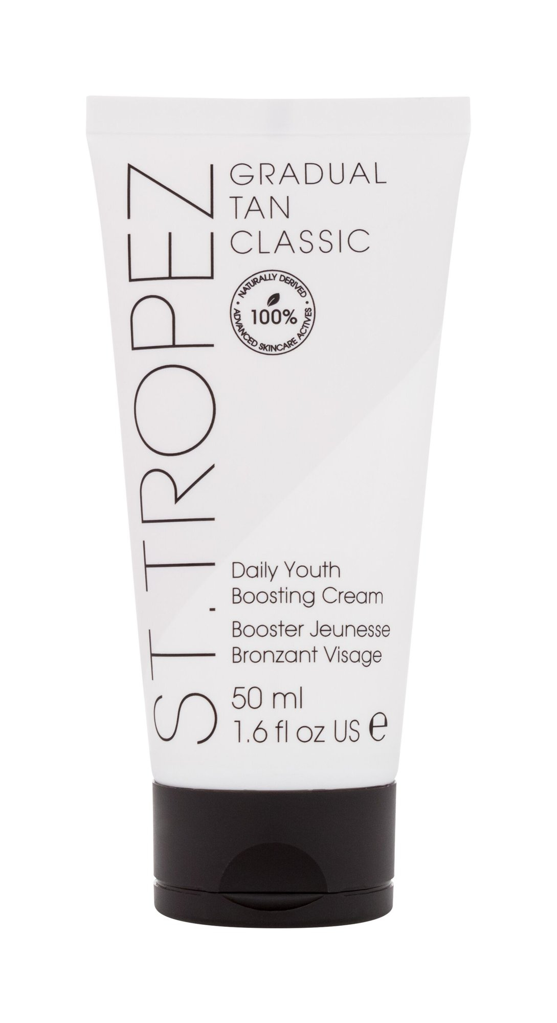 St.Tropez Samoopalovací krém na obličej pro postupné opálení Gradual Tan Classic (Daily Youth Boosting Cream) 50 ml