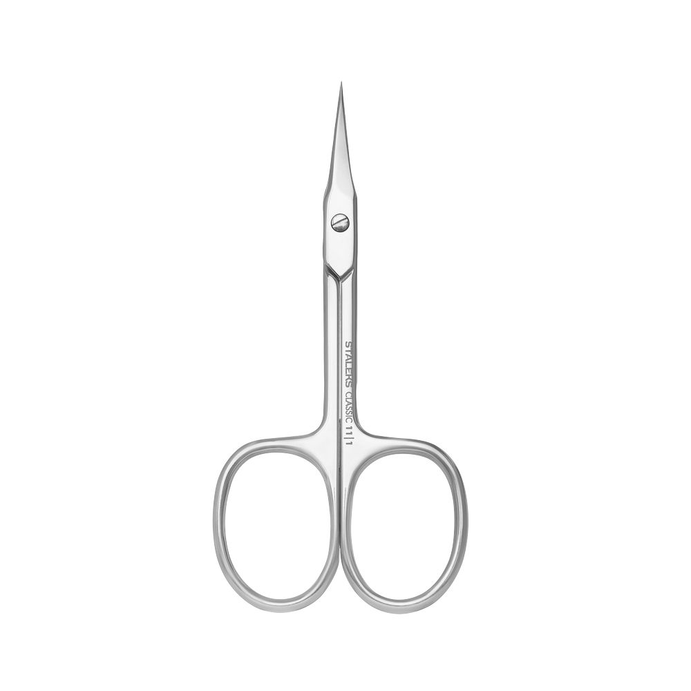 Levně STALEKS Nůžky na nehtovou kůžičku Classic 11 Type 1 (Cuticle Scissors)