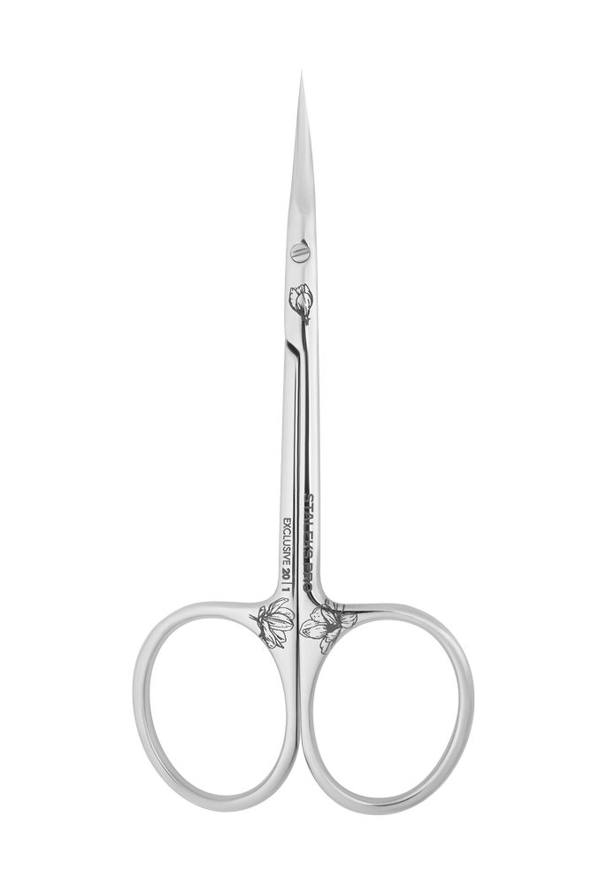 STALEKS Nožnice na nechtovú kožičku Exclusive 20 Type 1 Magnolia (Professional Cuticle Scissors)