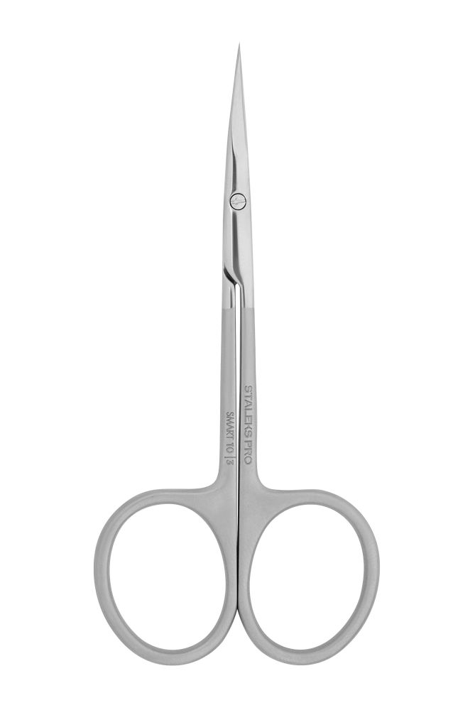 Levně STALEKS Nůžky na nehtovou kůžičku Smart 10 Type 3 (Professional Cuticle Scissors)