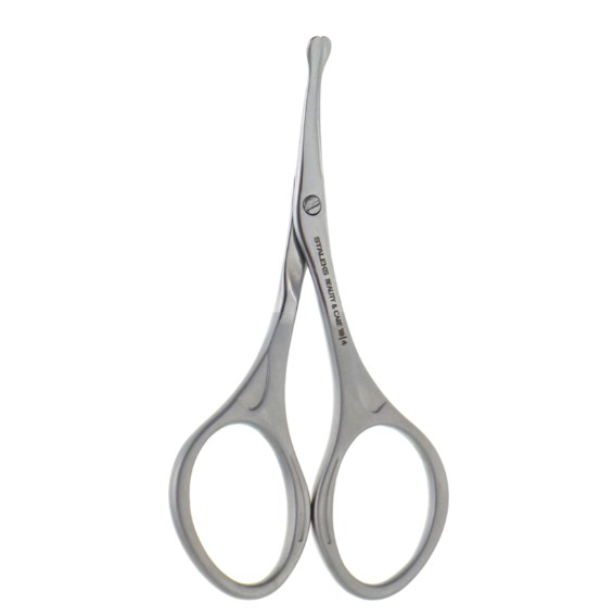 STALEKS Nůžky na nehty pro děti Beauty & Care 10 Type 4 (Nail Scissors For Kids)